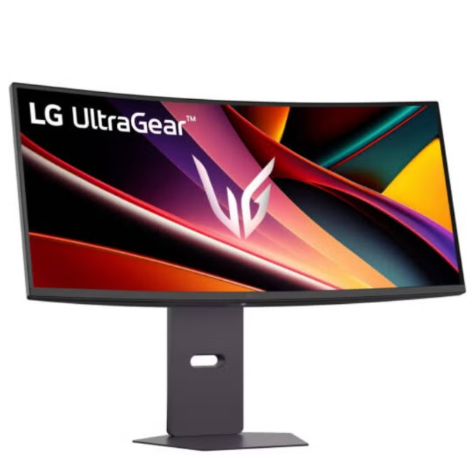 LG 34 inch UltraGear Curved Ultrawide Gaming Monitor, 3440×1440 WQHD, 160Hz, 1ms MBR, VA Panel, AMD