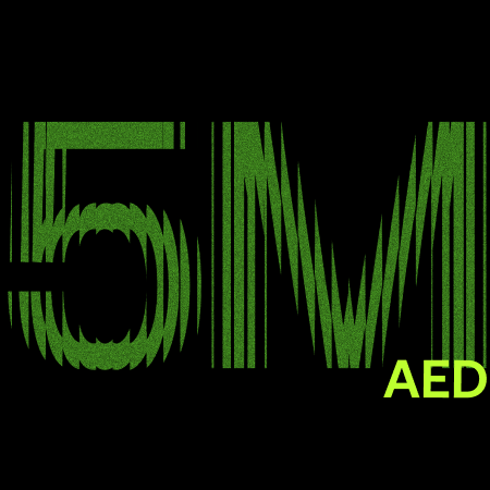 5M AED Crypto Reward