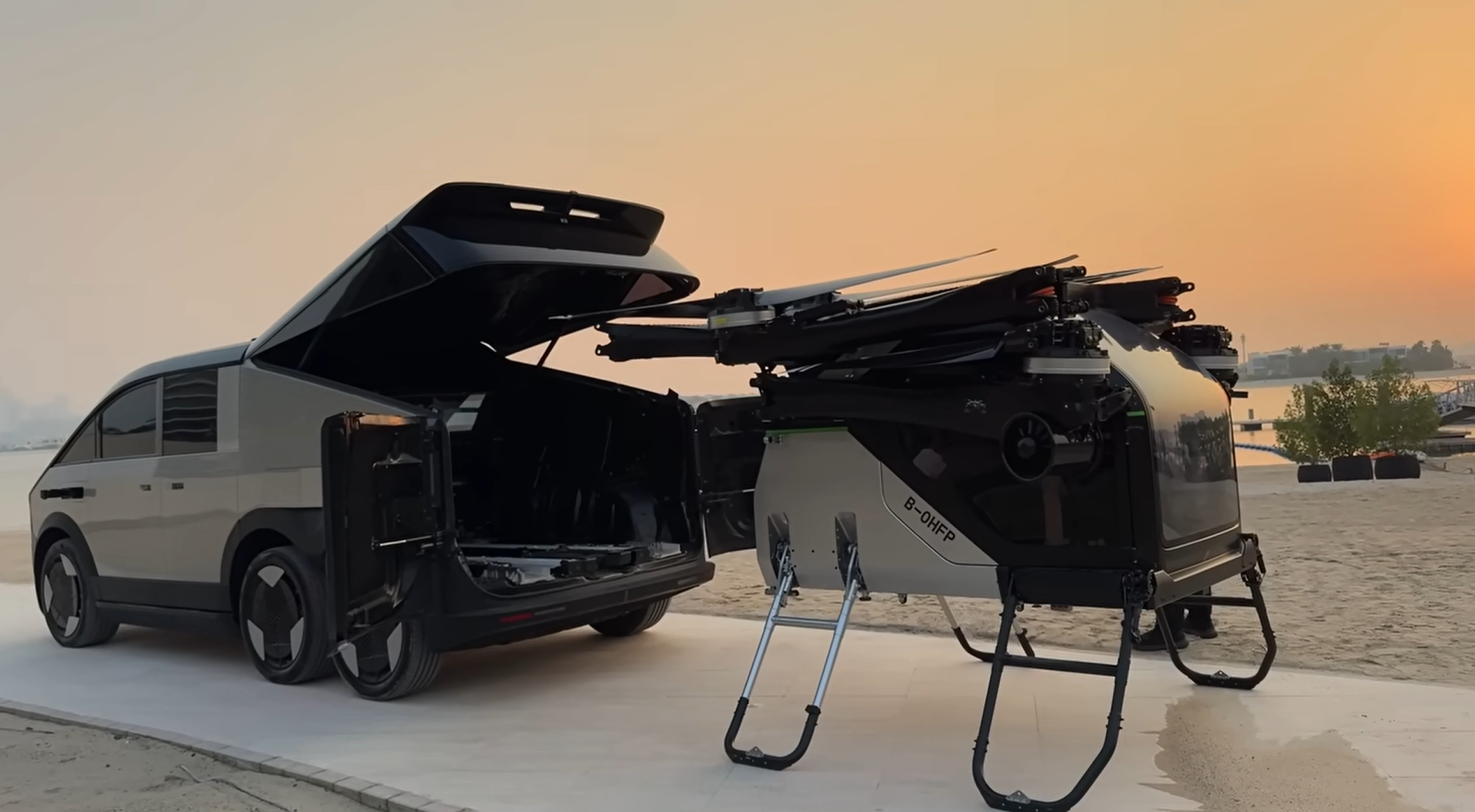 XPeng’s Flying Car Is Real