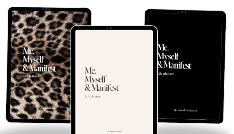 Me, Myself & Manifest™: Life Planner (DIGITAL)