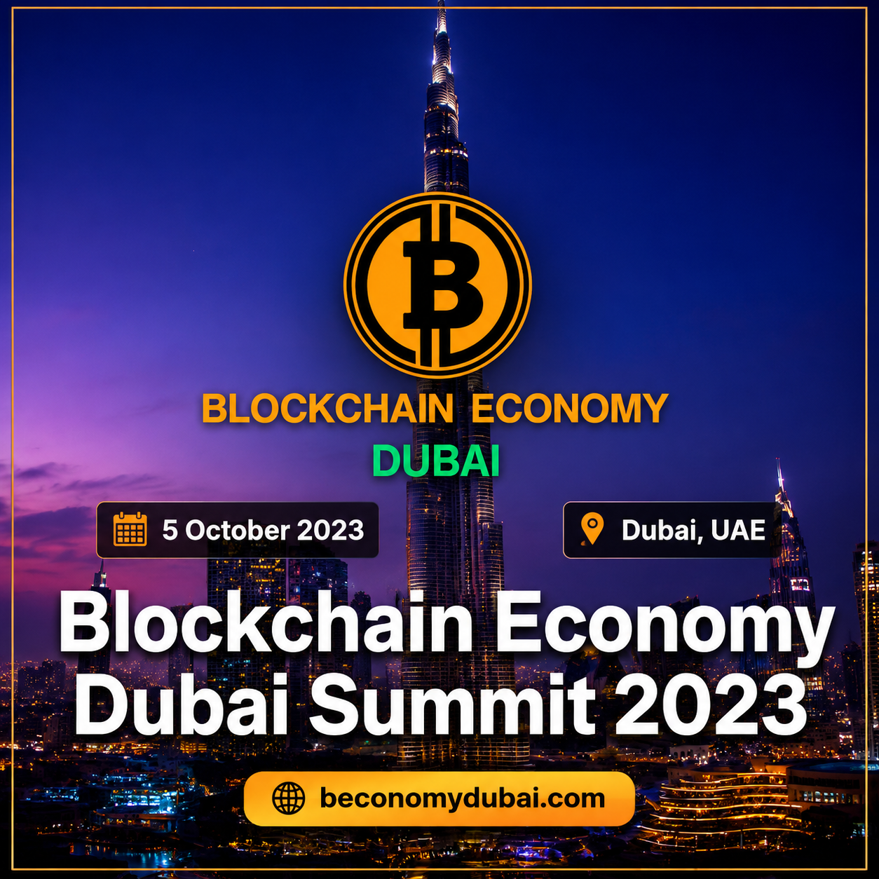 Global Crypto Community Convenes at Dubai's Blockchain Economy Summit