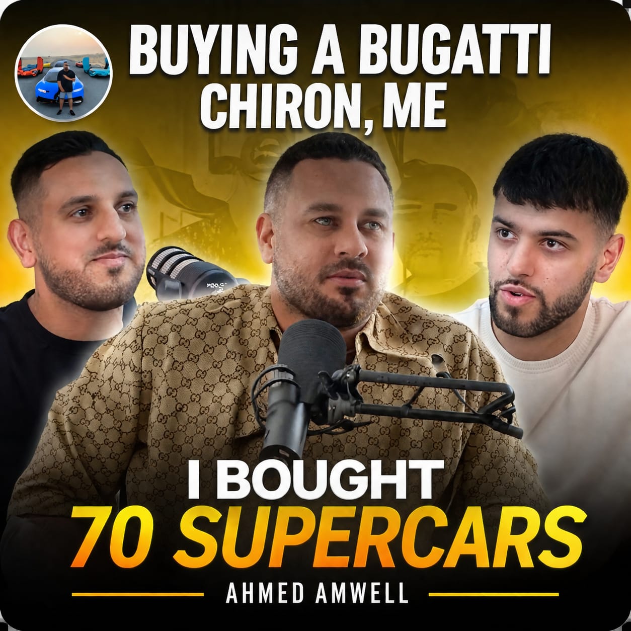 I Bought 70 Supercars