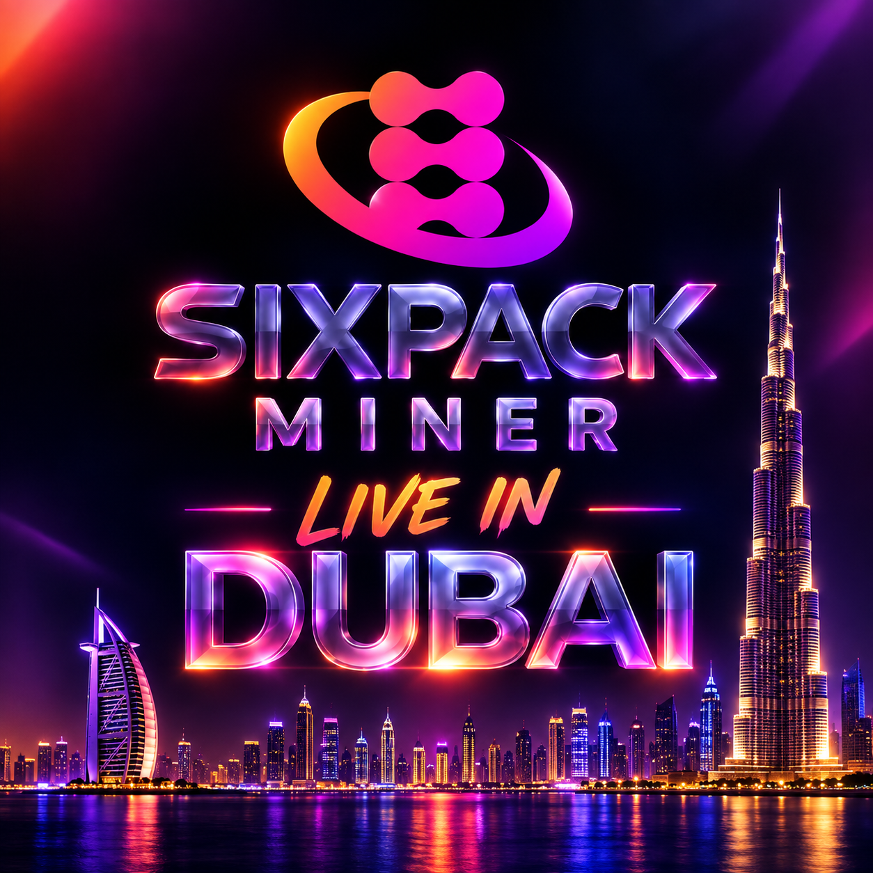 Six-pack Miner on Dubai One TV 