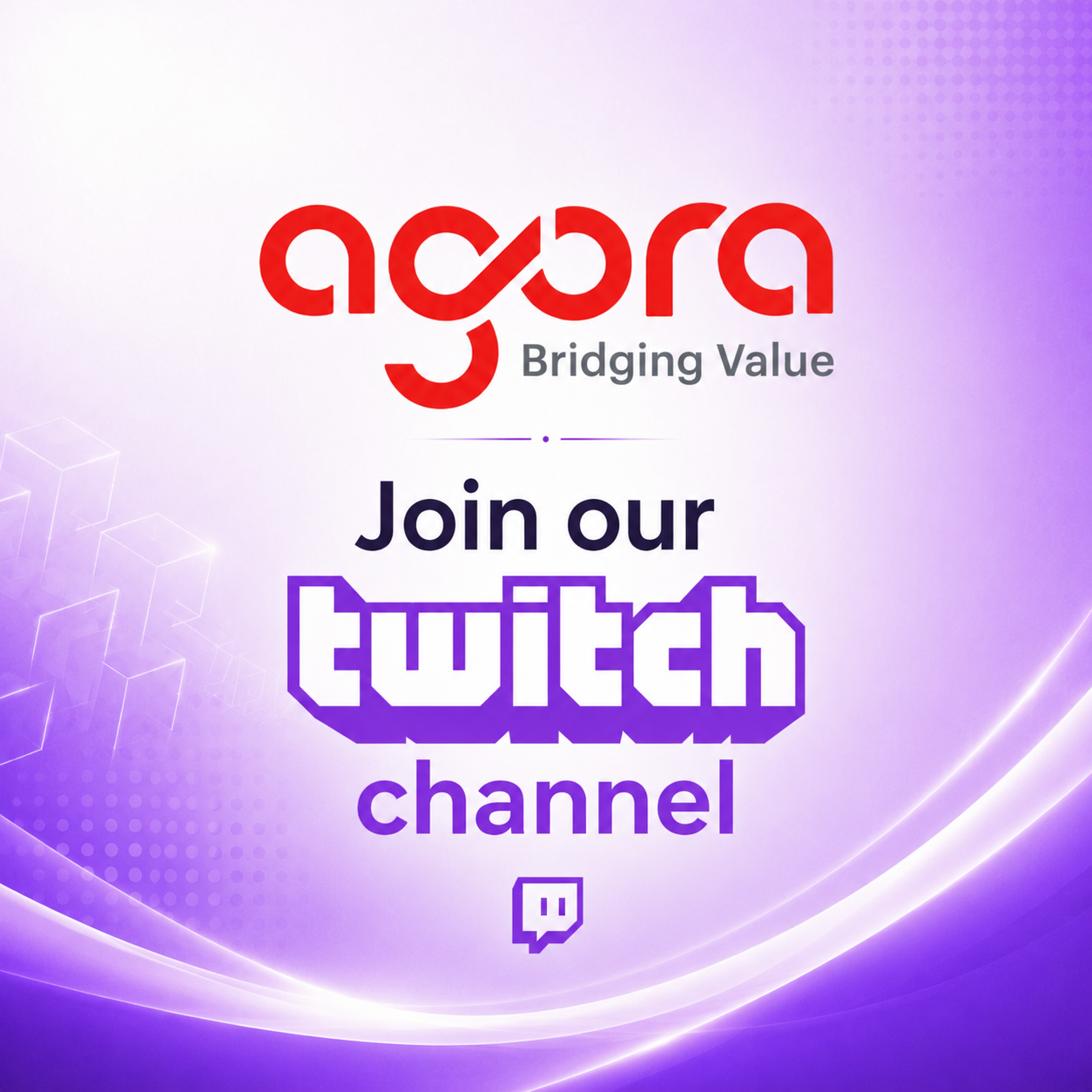 Join our Twitch Channel