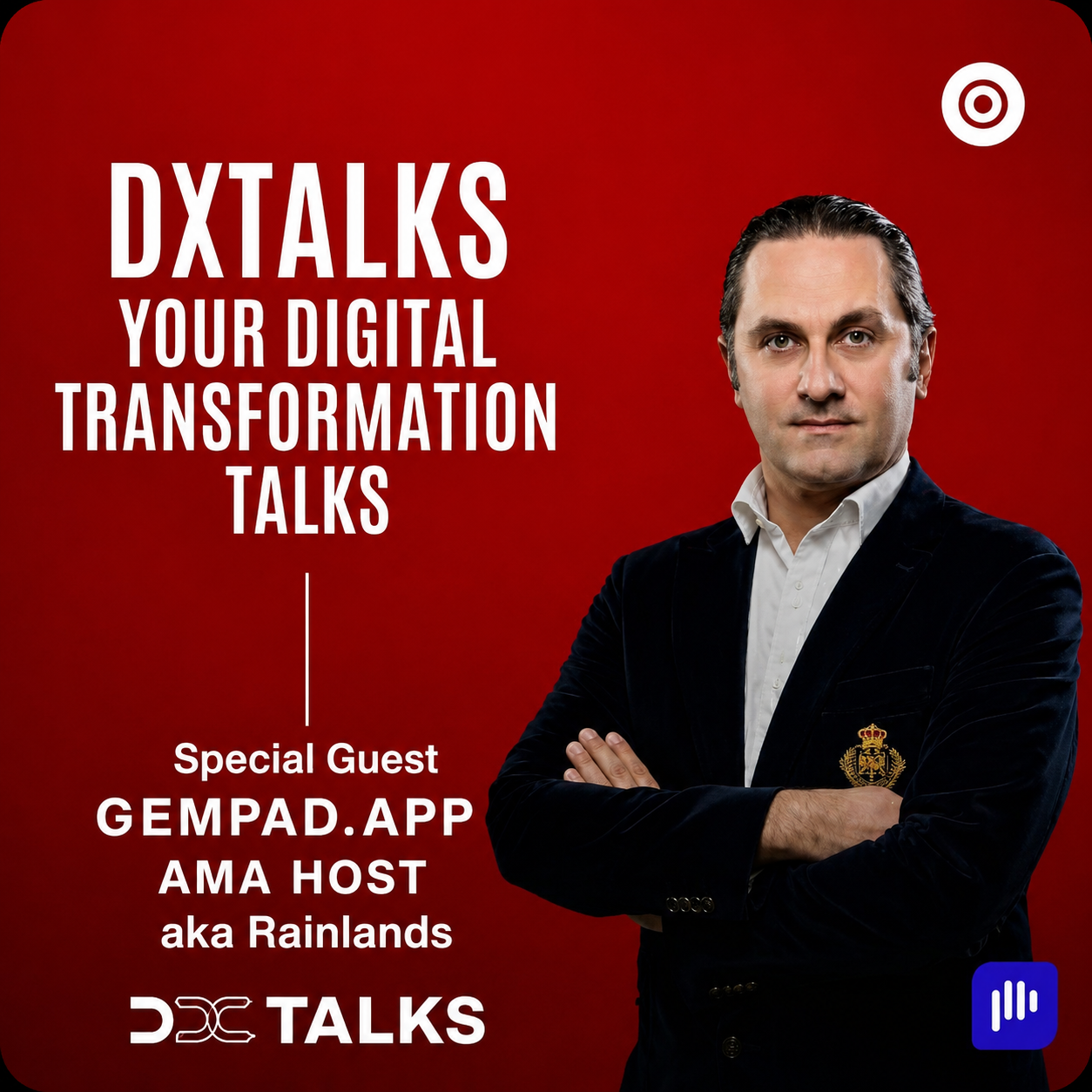 Special Guest GEMPAD.APP AMA HOST aka Rainlands
