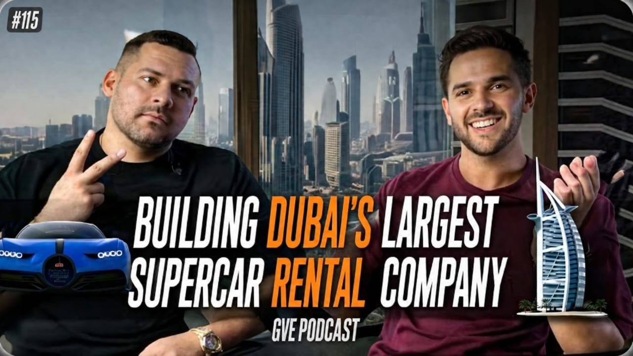 Building Dubai Largest Rental Supercars