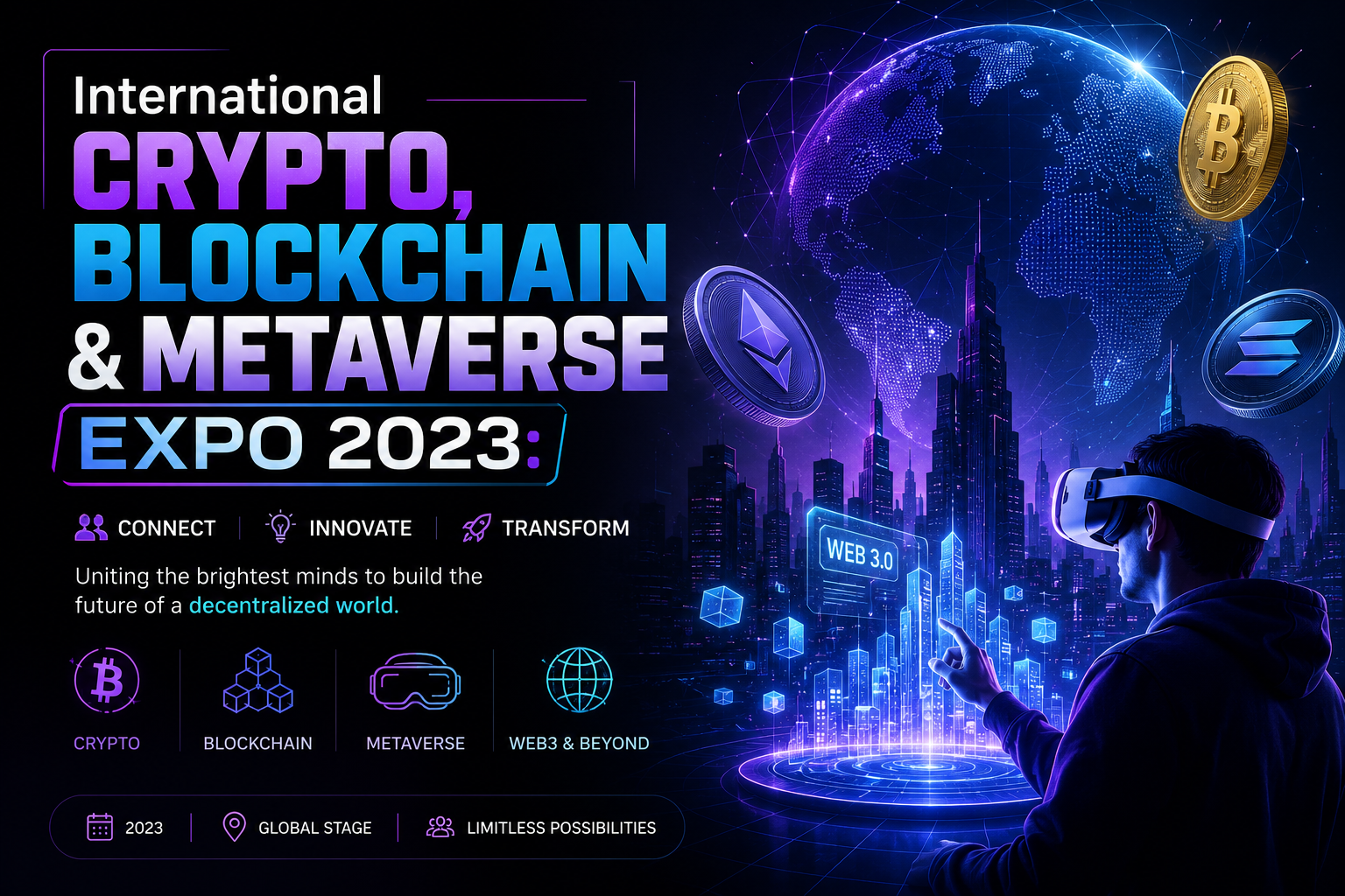 Get Ready for International Crypto, Blockchain & Metaverse Expo 2023