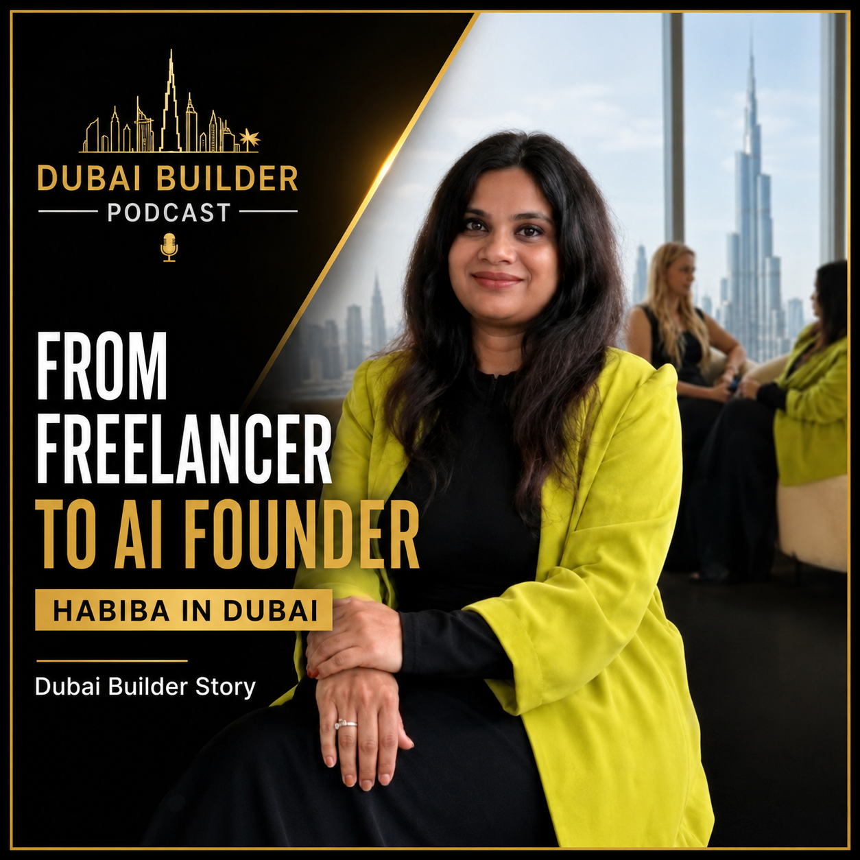 From Freelancer to AI Founder: Habiba's Dubai Building Story
