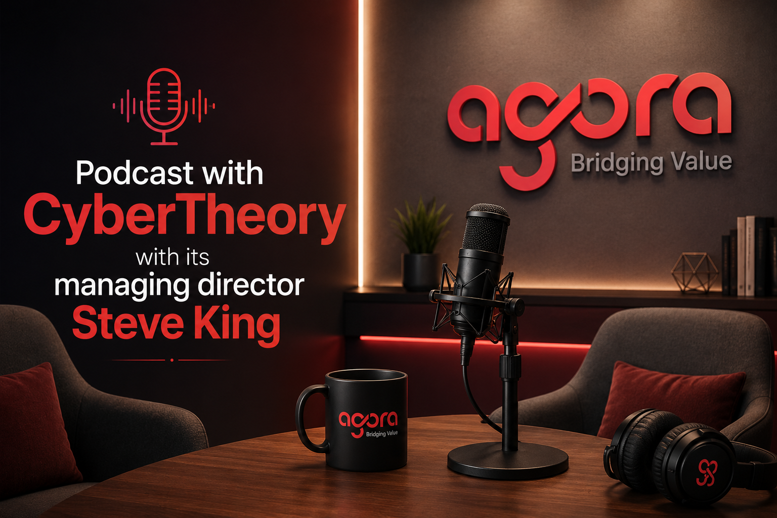 Podcast with CyberTheory with its managing director Steve King