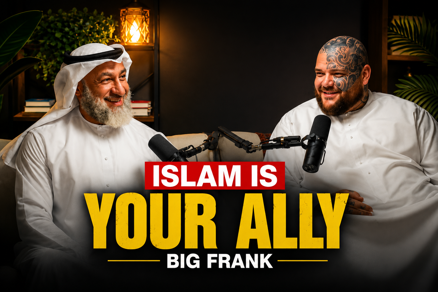 Islam is your Ally with Frank With Faris Faris Al Hammadi