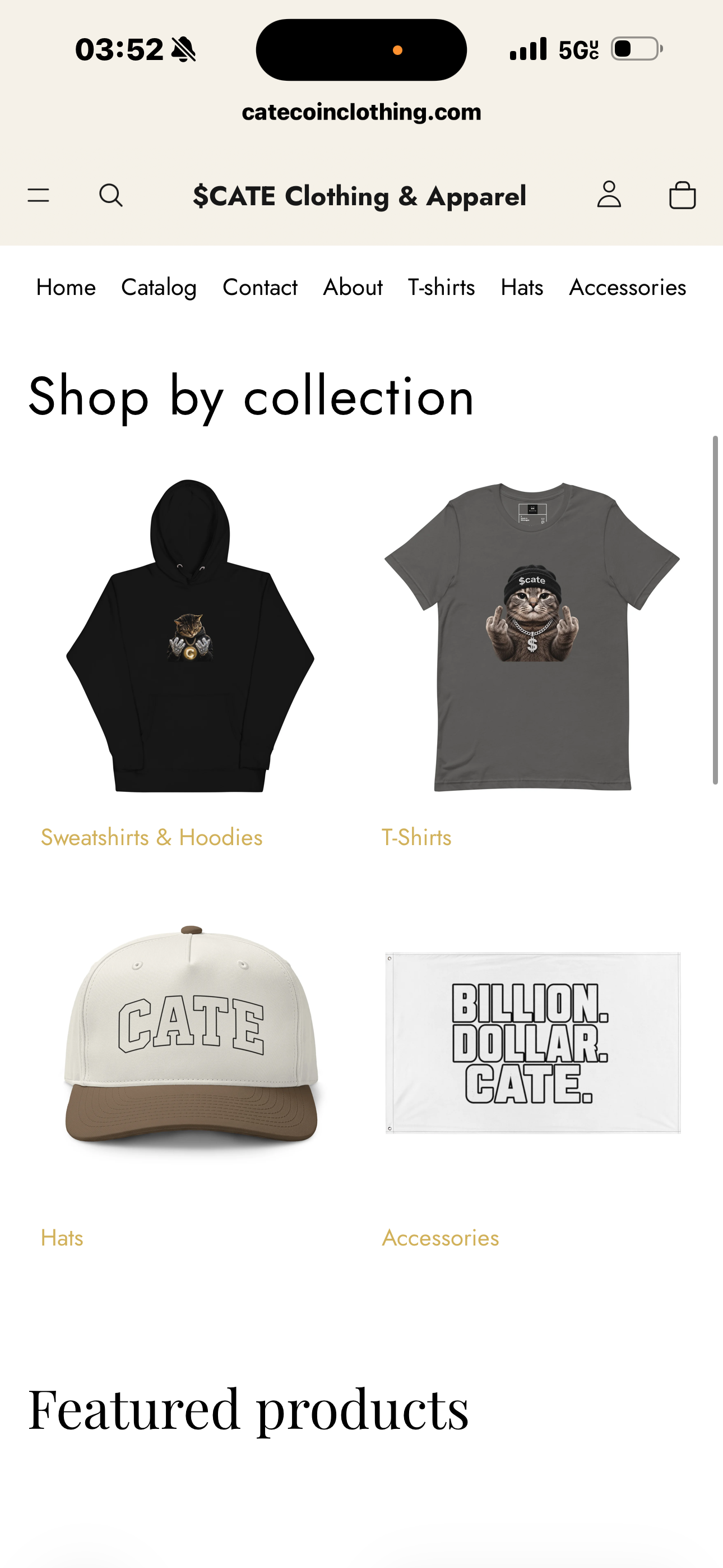 Cate Clothing