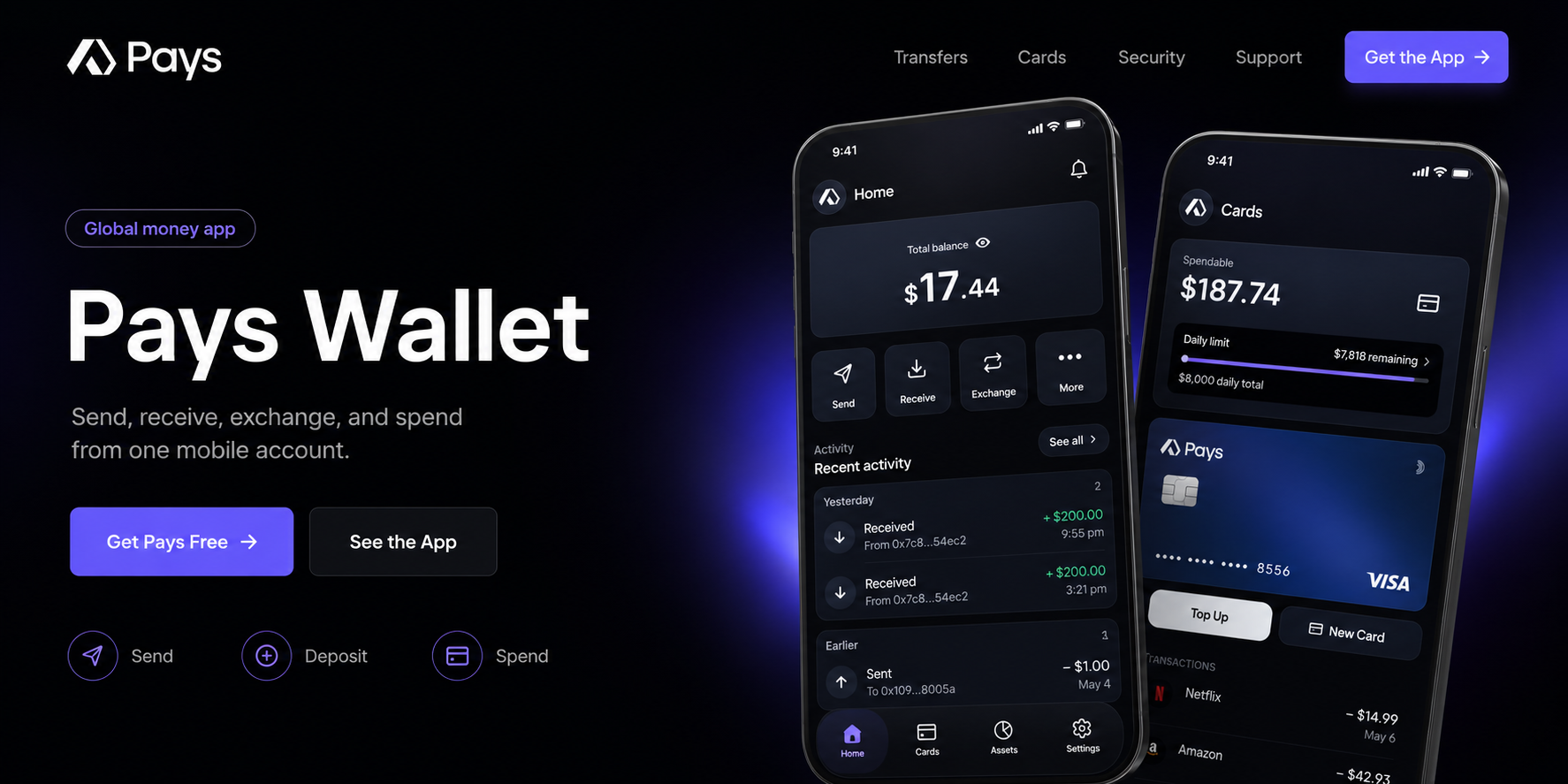 Pays Wallet 
