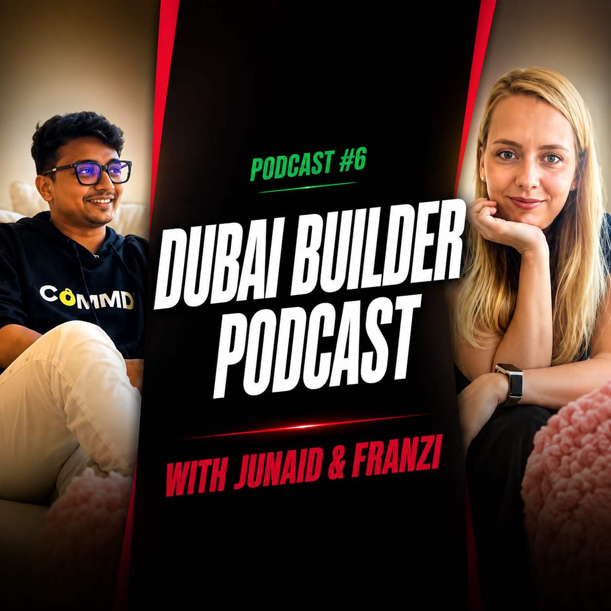 Junaid| Building in Dubai Marketing Agency