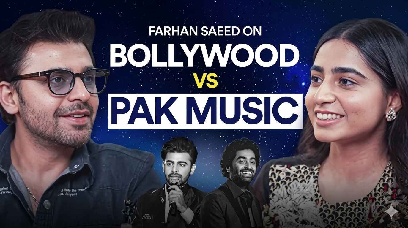 PODCAST WITH FARHAN SAEED