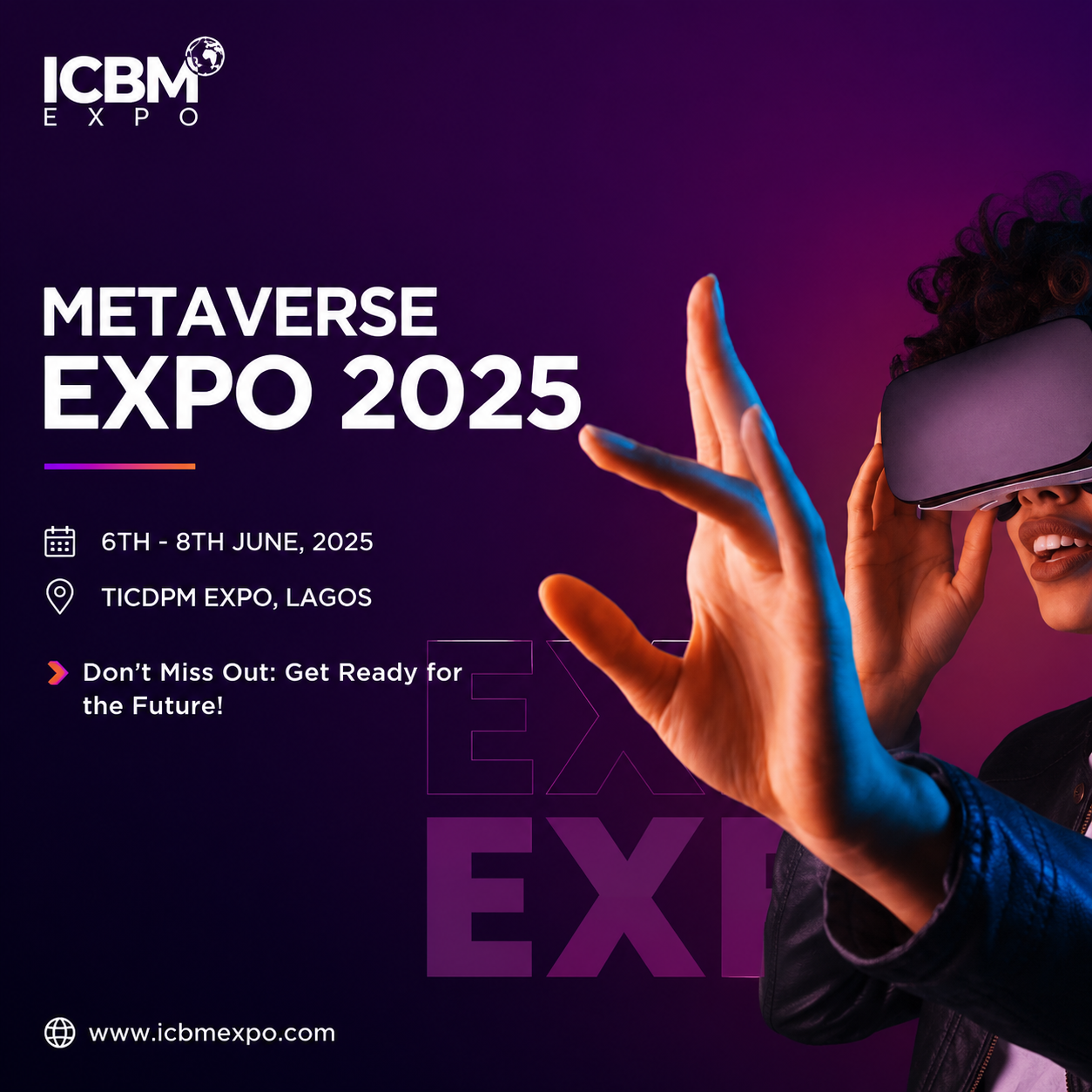 International Crypto, Blockchain & Metaverse Expo 2023 (ICBM Expo)