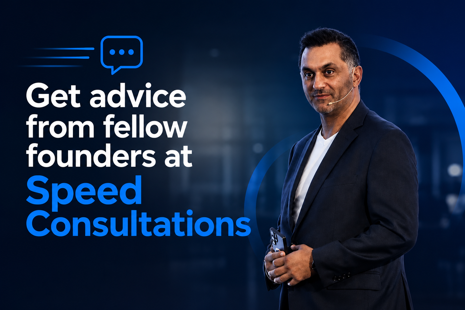 Epic Web3 Conference: Get advice from fellow founders at Speed Consultations