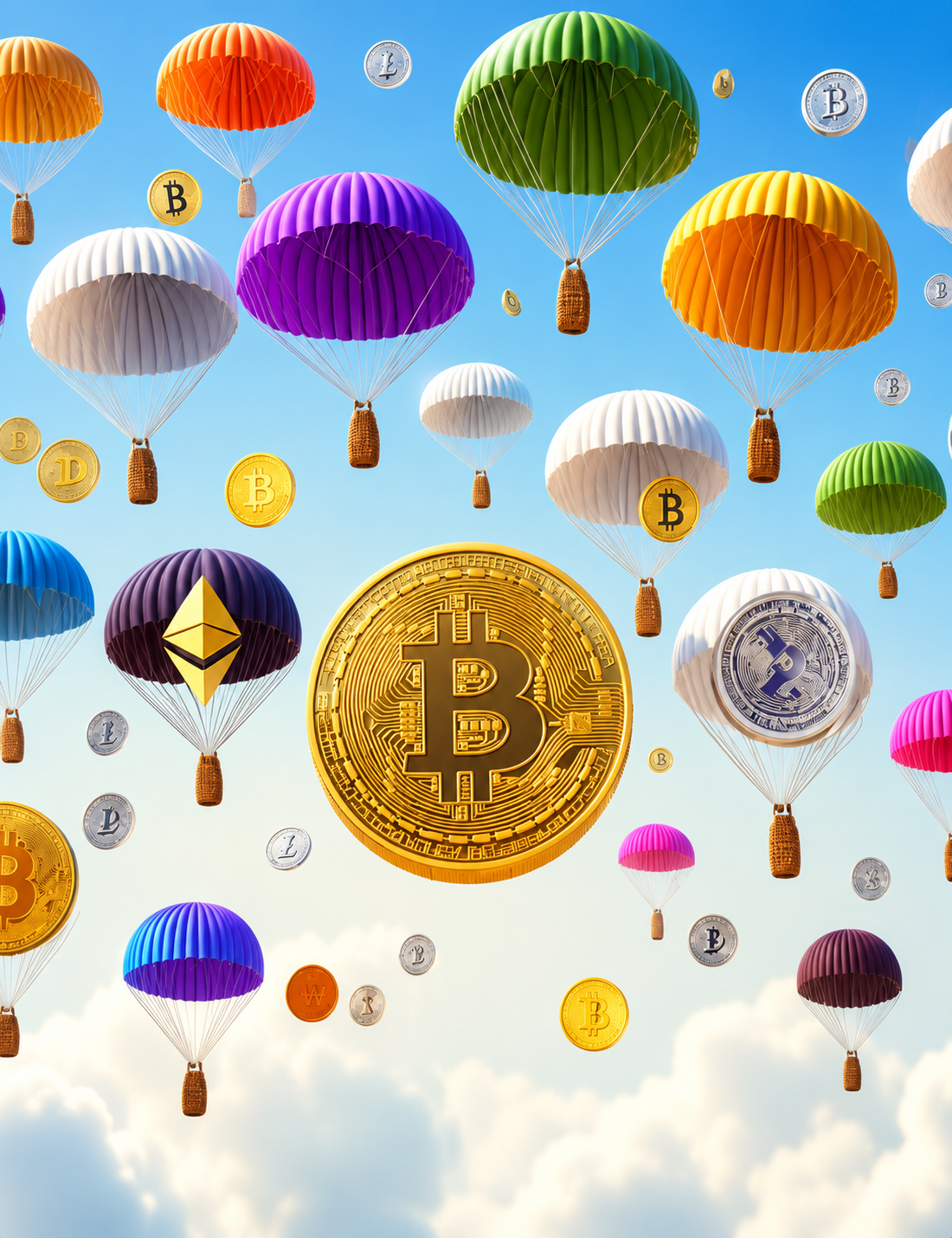 The Ultimate Airdrop Guide: Earn Free Crypto Today!