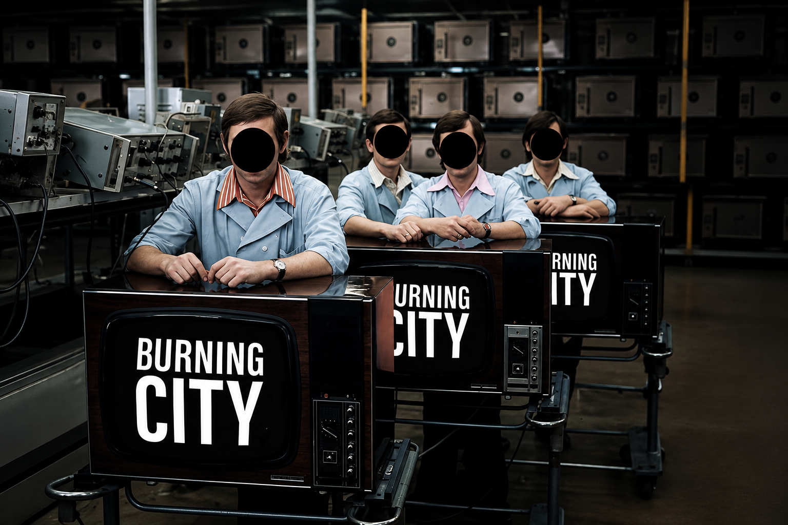 Burning City (Instagram)