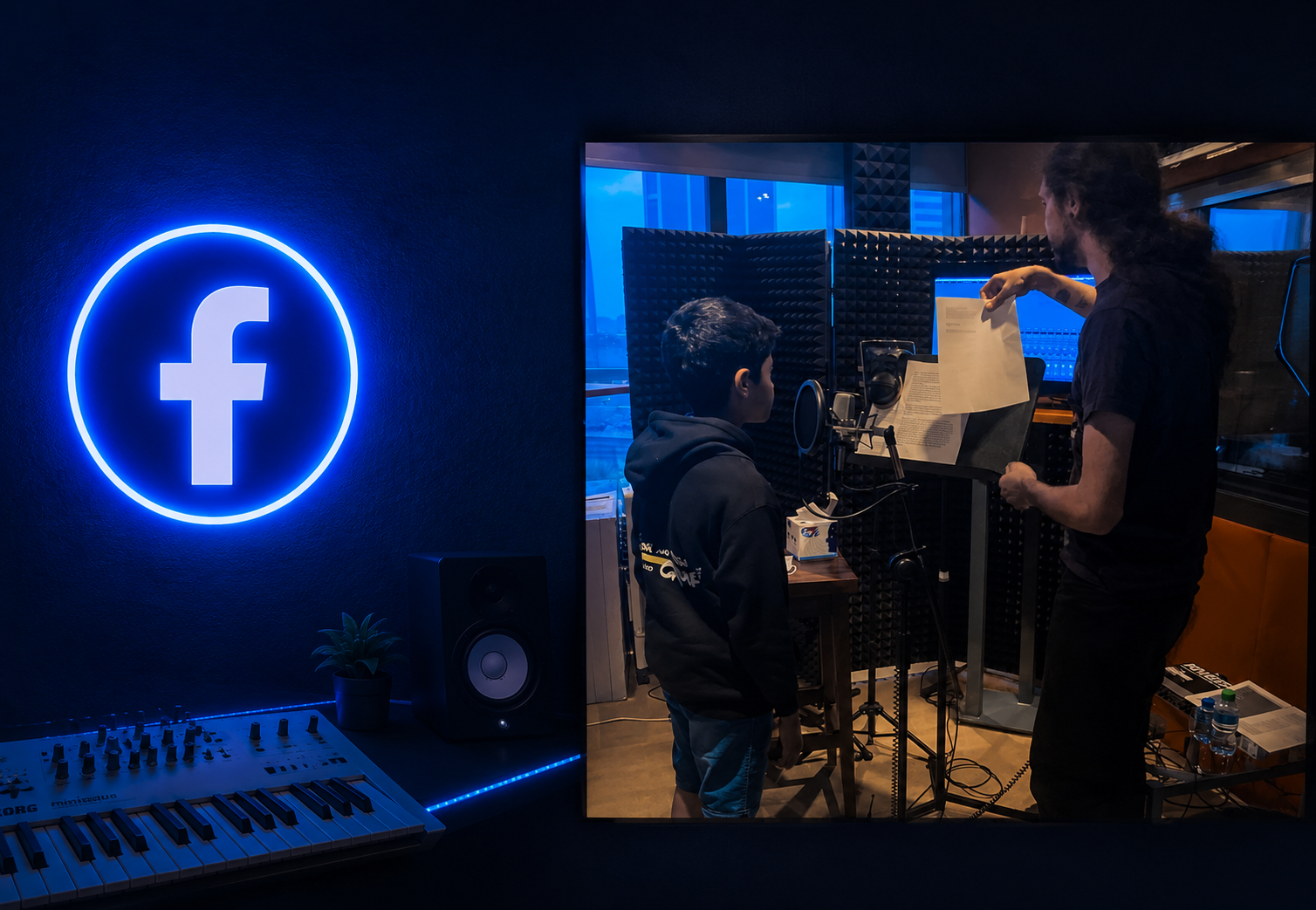 Facebook Page 