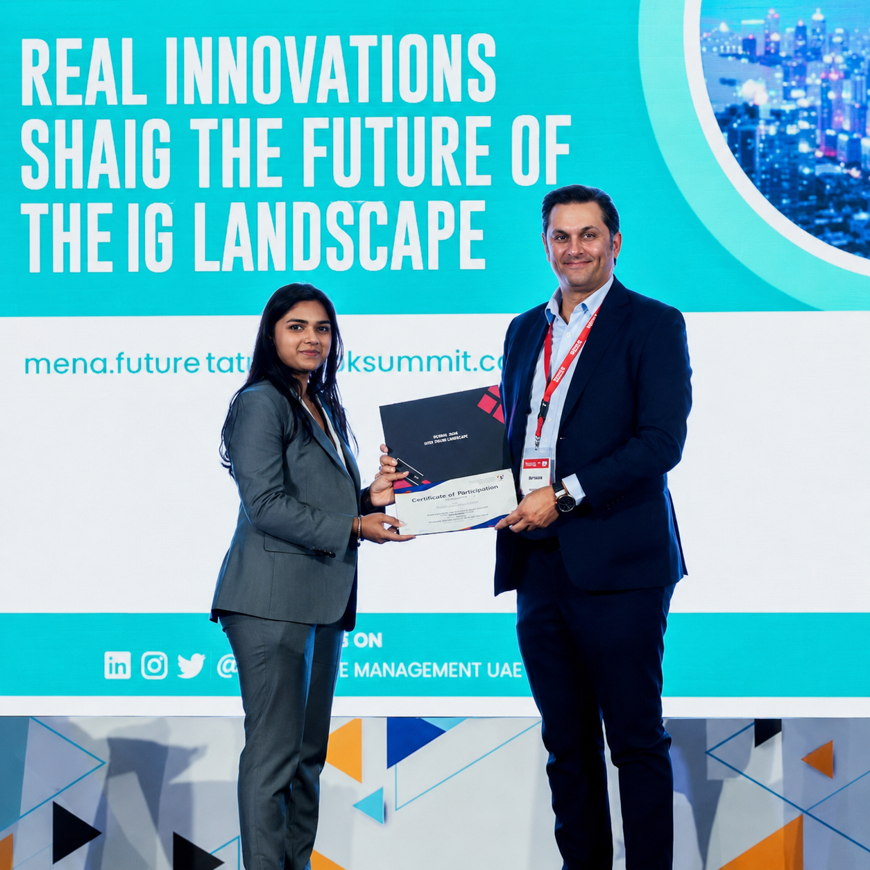 World Blockchain Summit Dubai Igniting