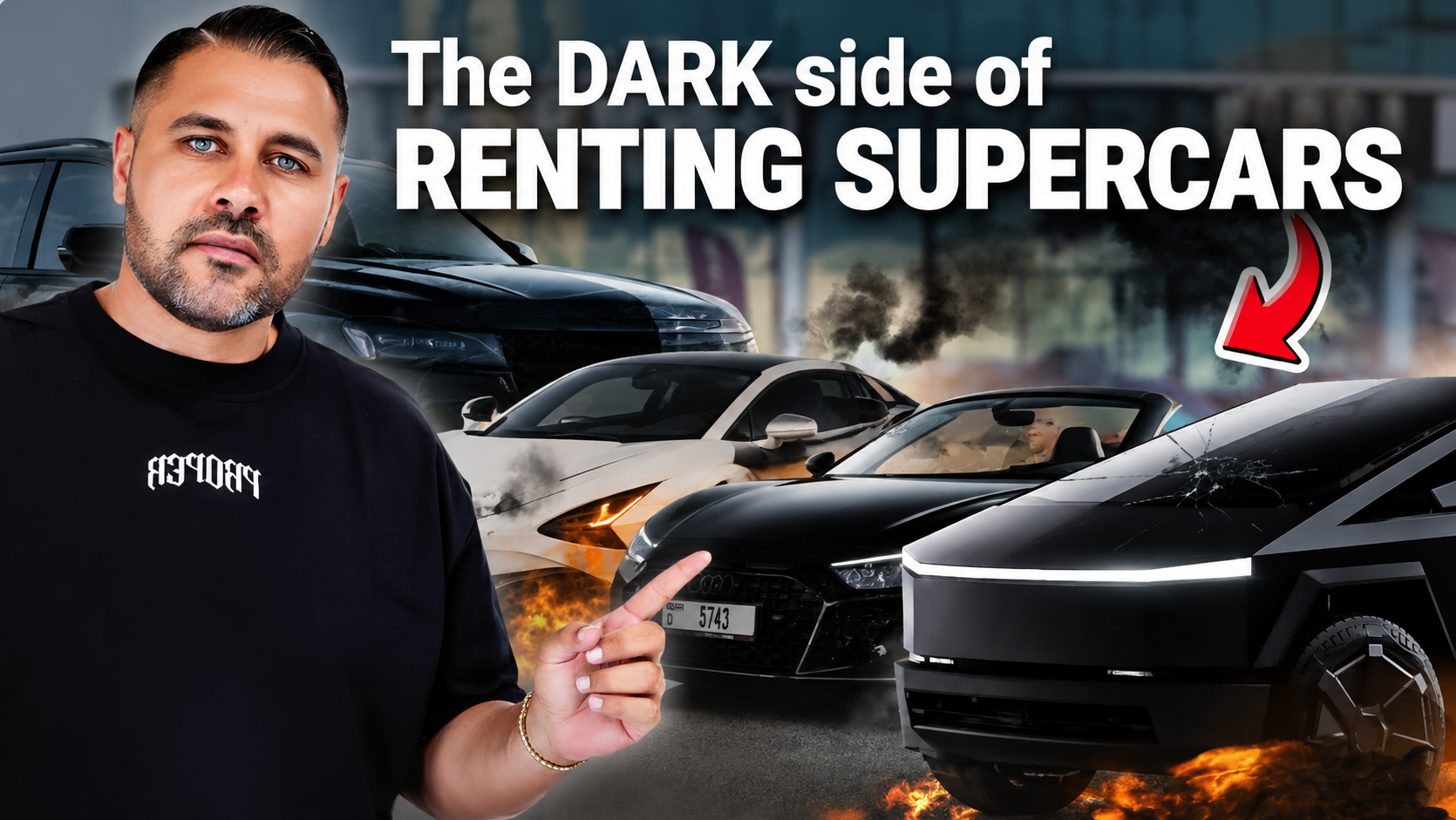 The Darkside of Renting Supercars 
