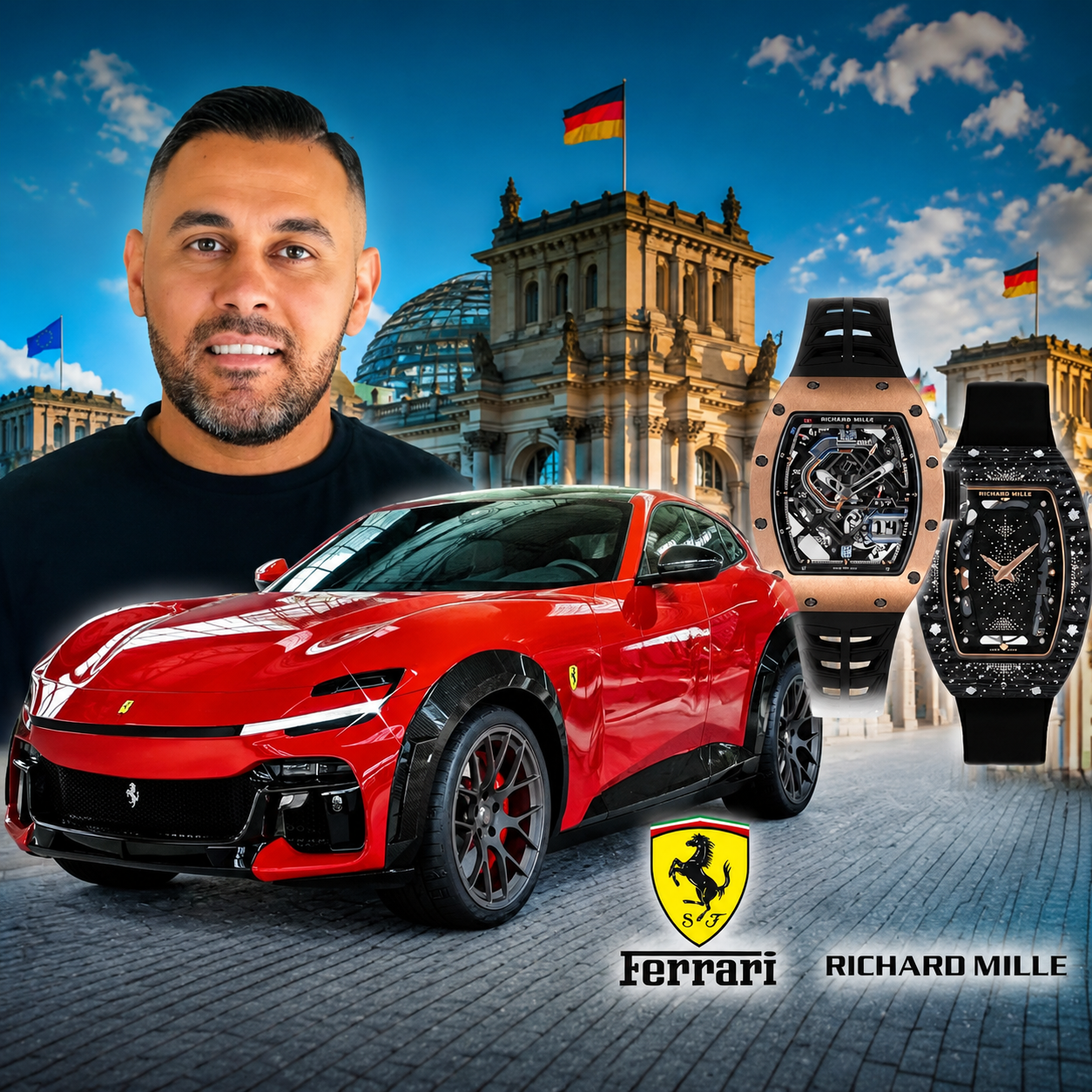 I Spent $1,000,000 in Germany!