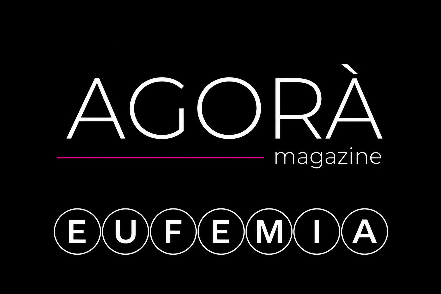 AGORÀ magazine (Instagram)