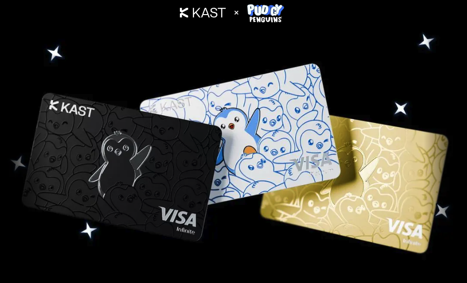 Order PENGU CARD