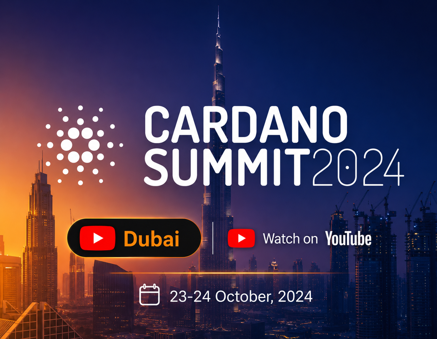 Cardano Summit 2024: Dubai Update with Frederik Gregaard