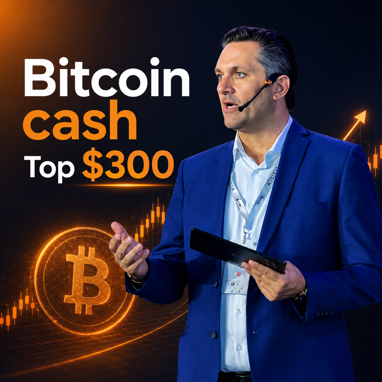 Bitcoin Cash Tops $300 as South Korea Trading 