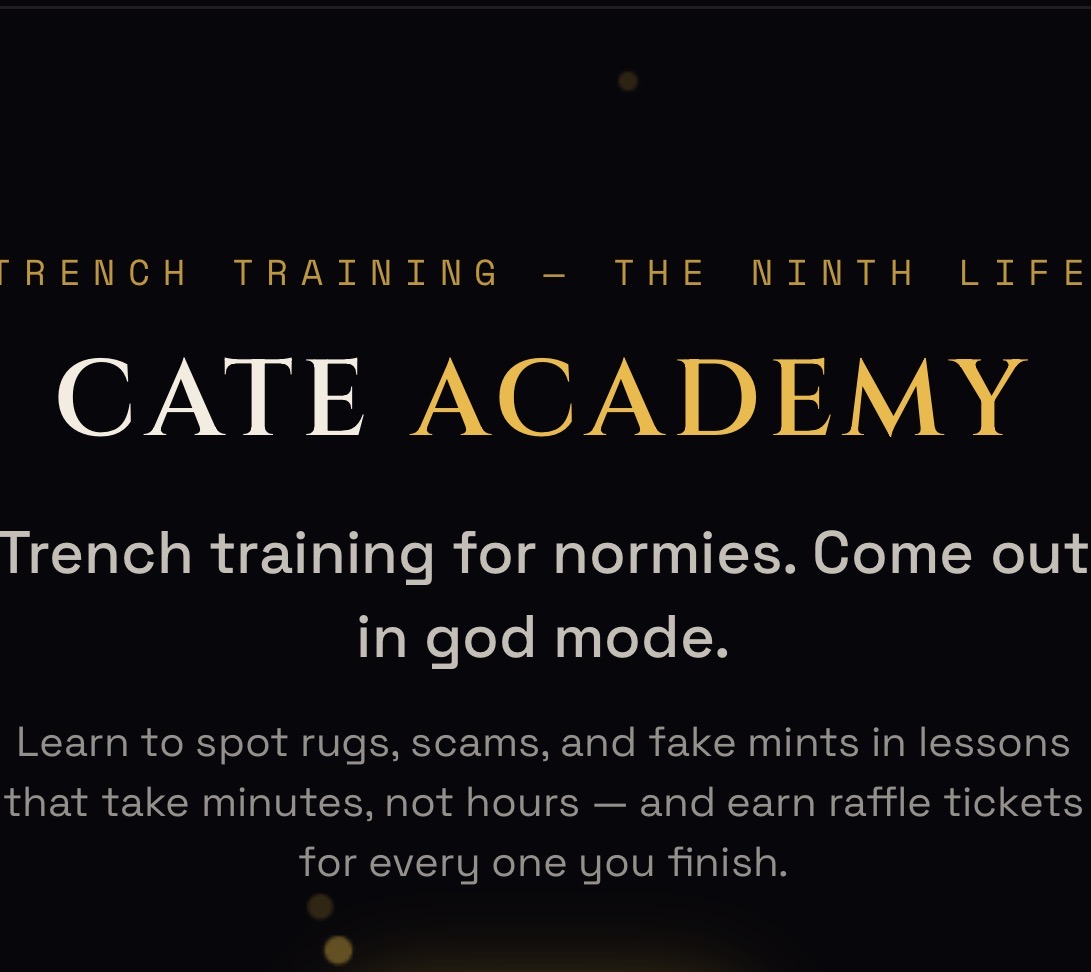Cate Academy