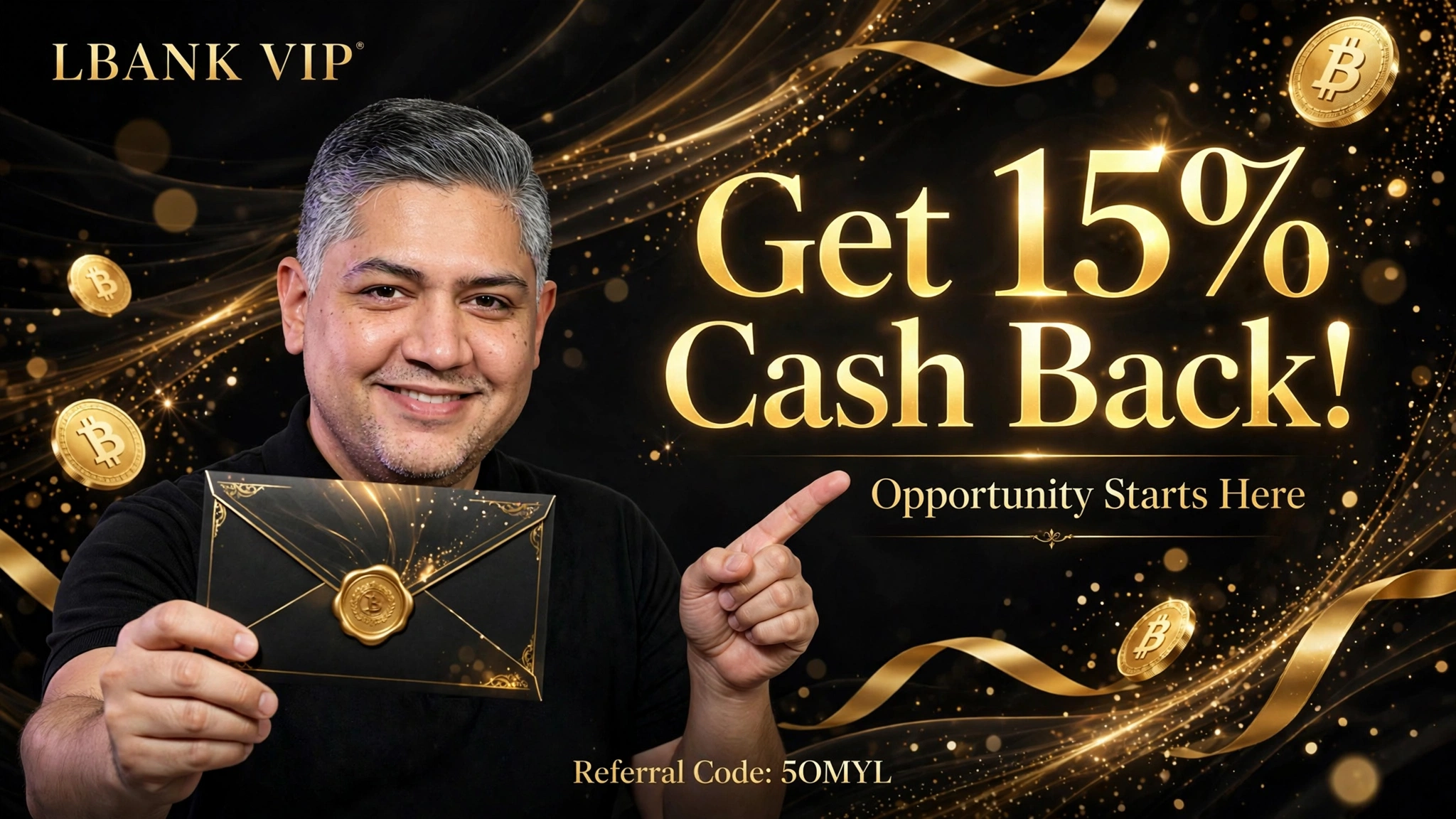 Get %15 Cash Back! 