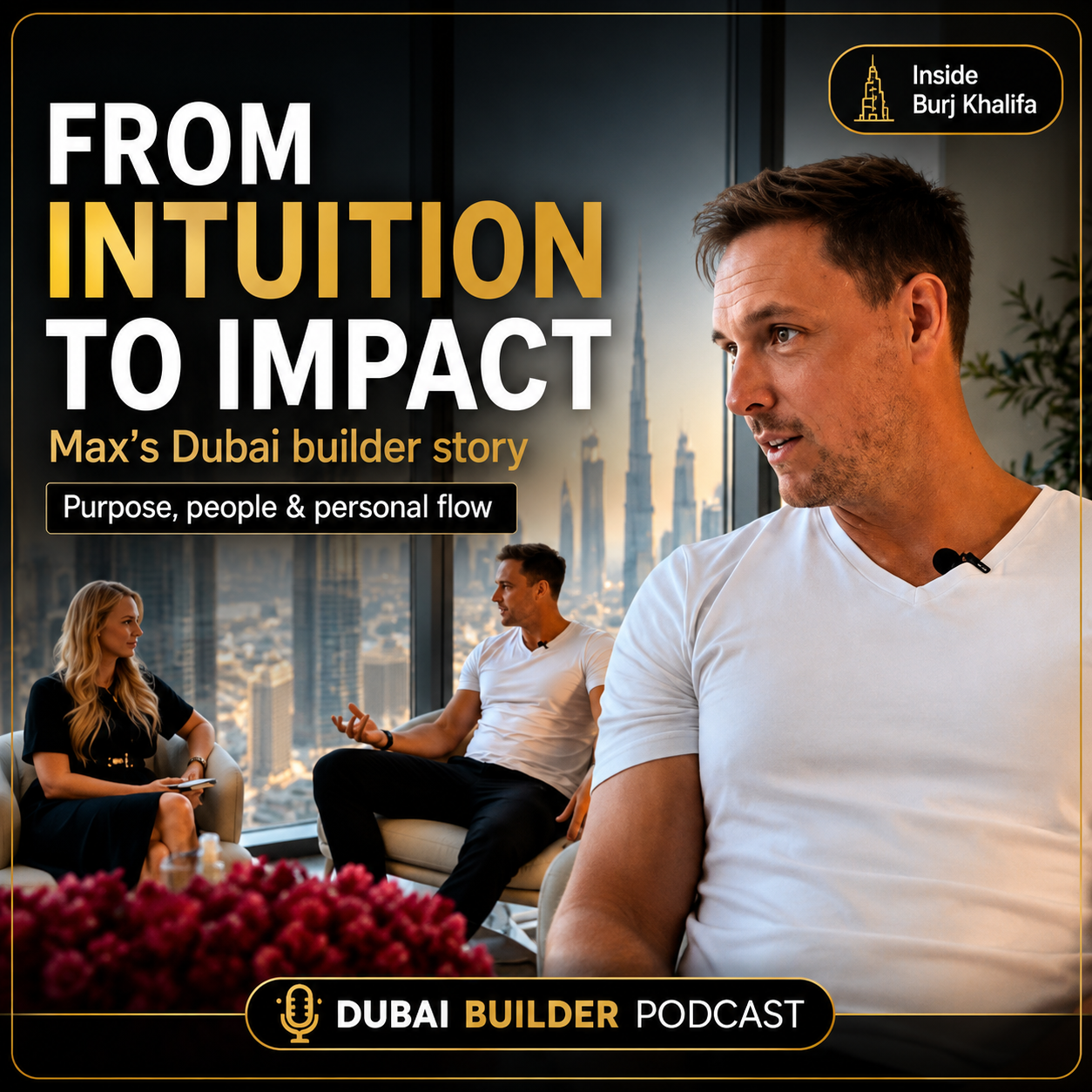 Dubai Builder Podcast: Max on Finding Purpose, People and Flow in Dubai